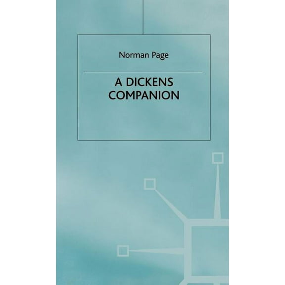 Literary Companions A Dickens Companion, (Hardcover)