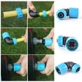 thumbnail image 4 of Soft Water Pipe Joint Elbow Faucet Joint Garden Irrigation Hose Adapte, 4 of 8