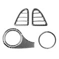 thumbnail image 1 of Kuymtek 5 unids/set tablero lateral A/C cubierta ventilación molduras marcos para RX-8 04-08 LHD, 1 of 10