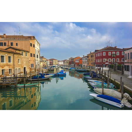 LAMINATED POSTER Glass Island Venice Murano Holidays City Italy Poster Print 11 x