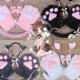thumbnail image 5 of 5 st Kreativa Katt Cosplay Kostym Kattunge Svansöron Krage Tassar G, 5 of 5