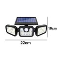 thumbnail image 2 of Luces solares Lojalitet, focos regulables para exteriores, focos para porches, jardines, patios, accesos al garaje, 2 of 5