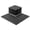 Grey, variant on Jopath 44 Packs Waterproof Decking Tiles,12"x12" Terrace Plastic Interlocking Decking Tiles for Courtyard Tiles,Balcony Tiles,Bathroom and Any Indoor or Outdoor Setting Red+Brown