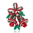 thumbnail image 1 of Broche navideño Árbol de Navidad Alfiler para el cuello Botas Muñeco de nieve Campanas de trineo Pingüino Ramillete Serie navideña, 1 of 1