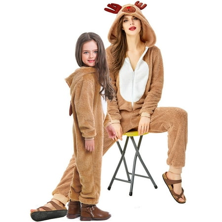 

Matching Family Christmas Union Suit Pajama Set