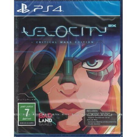 Velocity 2X - Critical Mass Edition [Sony PlayStation 4 PS4 Region Free] NEW