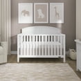 thumbnail image 6 of Dream On Me Storybrooke 5 in 1 Convertible Crib, White, 6 of 7