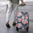thumbnail image 3 of Pioneer Flower Floral Print Pattern Luggage Cover Fashion Suitcase Cover Baggage Covers Fit 25-28 Inch Luggage (Go Travel), 3 of 5