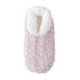 thumbnail image 3 of Slippers Socks for Women, Winter Warm Floor Socks, Fuzzy Socks, Cozy Sherpa Slipper Socks, Ultra Comfortable House Slippers for Women, One Size 3 Pairs, 3 of 6
