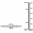 thumbnail image 4 of 1 Carat T.W. Diamond Classic Engagement Ring in 14kt Yellow Gold, 4 of 5