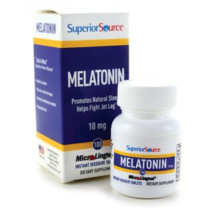 Superior Source Melatonin in Vitamins and Supplements 