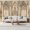Color 4, variant on Gothic Arches medieval Wallpaper medieval historical building ornate Peel and Stick Wall Murals 100"H x 144"W Removable PVC Wall Paper Self-Adhesive Wall Decor for Bedroom Living Room