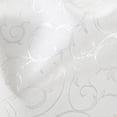 thumbnail image 6 of Flower Bow Vintage Lace Design Table Cloths, 70" X 108", Rectangular, White, 6 of 8