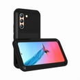 thumbnail image 5 of LOVE MEI Tempered Glass Metal Silicone Case Cover for Samsung S23 S24 S25 Ultra / S23 S24 S25 FE / Plus, 5 of 18