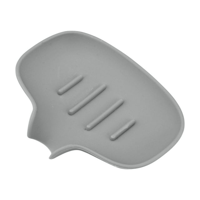 Elliptical Soap Box With Drainage And Guide No Punching No Water Accumulation Soap For Bathroom
