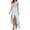 White, variant on Sngxgn Women's Beach Dress Casual Vacation Short Summer Dresses(White,L)