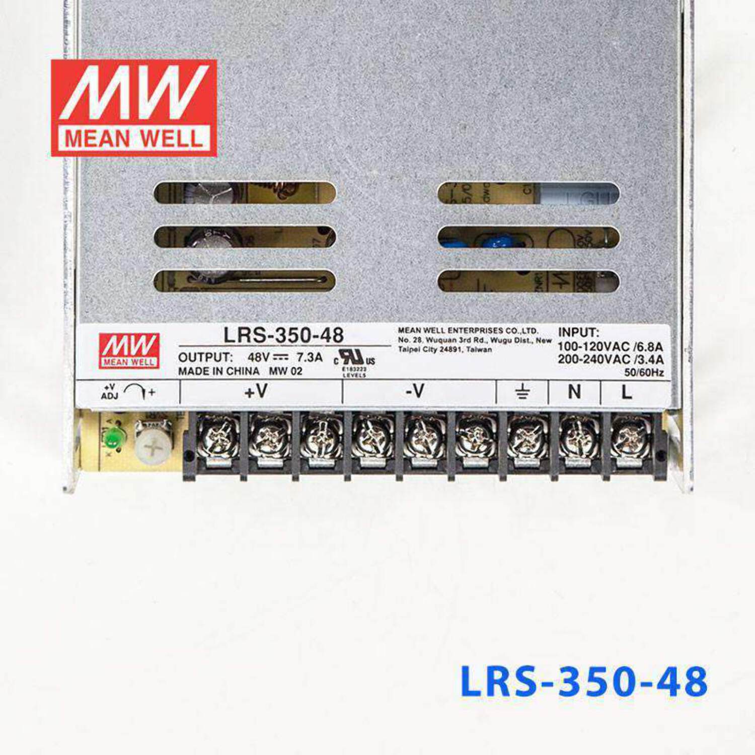 Mean Well LRS-350-48 Power Supply 350W 48V