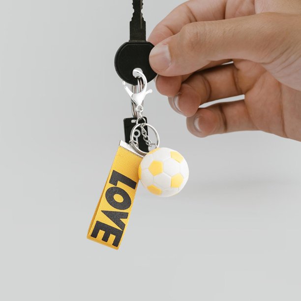 Football keychain sales