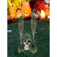 thumbnail image 6 of Wovilon Halloween Bathroom Decor, Outdoor Halloween Decorations, Skull Skeleton Ground Breaker Stakes, Halloween Decorations, 6 of 7
