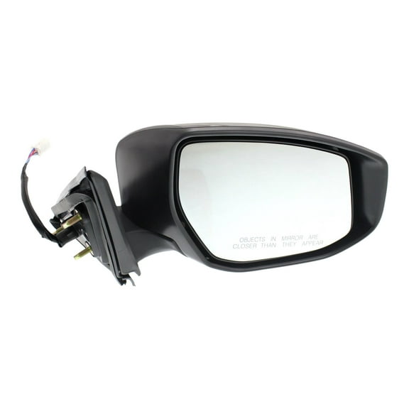 MIRROR Compatible For 2013-2018 Nissan Altima Right Passenger Power Glass In-housing Signal Light Paintable