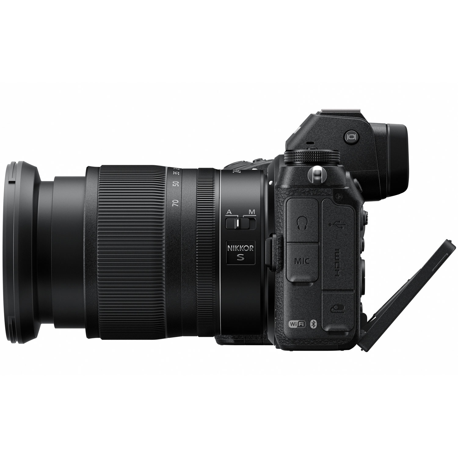 Nikon Z 6 24.5MP UHD 4K30 Mirrorless Digital Camera with 24-70mm Lens 1598 - image 6 of 10