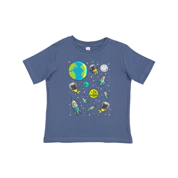 Inktastic Space Rocket Future Astronaut Boys or Girls Toddler T-Shirt