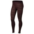 thumbnail image 2 of Nike Womens Pro Metallic Print Leggings Burgundy Crush, 2 of 2