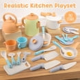 thumbnail image 2 of Accesorios de cocina Pretend Play Toys Dreamon, 31 unidades, para niños, 2 of 6