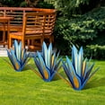thumbnail image 4 of Tequila Rustic Sculpture Metal Agave Plant Metal Agave Yard Art Outdoor Decor Large DIY Metal Agave Plant for Home Yard Decorations Stakes Lawn Ornaments Yard Stakes, Garden Figurines, Outdoor Patio, 4 of 8
