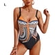 thumbnail image 5 of Sonducket La flexibilidad se une a la moda Traje de baño Mujer 2023 Line Modest Traje de baño Mujer Traje de baño Mujer Trajes de baño Trajes Traje de baño naranja, 1 L, 5 of 6