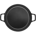 thumbnail image 3 of Staub Cast Iron 3.5-qt Braiser with Glass Lid - Peony, 3 of 7