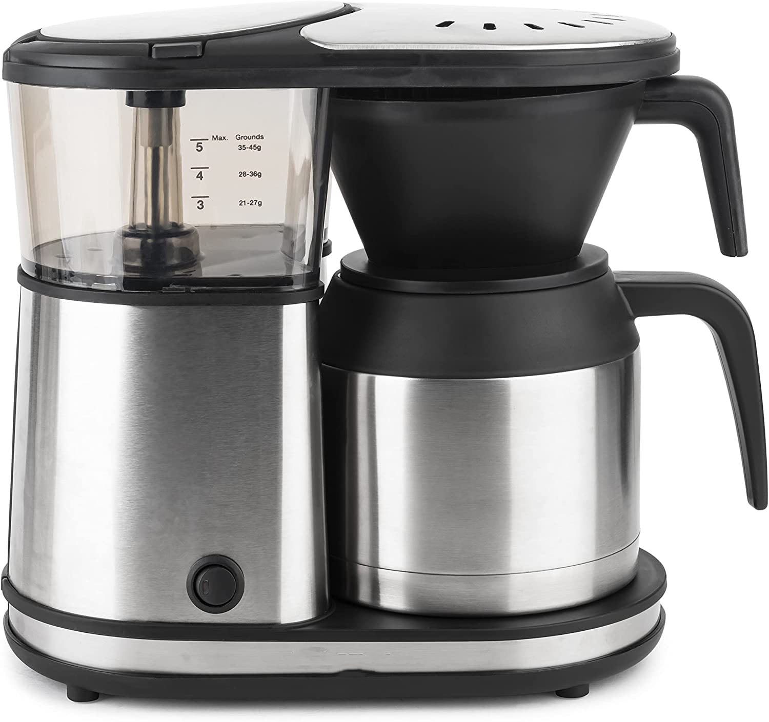 Stovetop Percolator Coffee Pot, Glass 