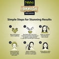 thumbnail image 4 of Nisha Herba Hair & Beard Color Gel | Original Black | 100% Grey Coverage | 200mL / 6.7 Oz, 4 of 9