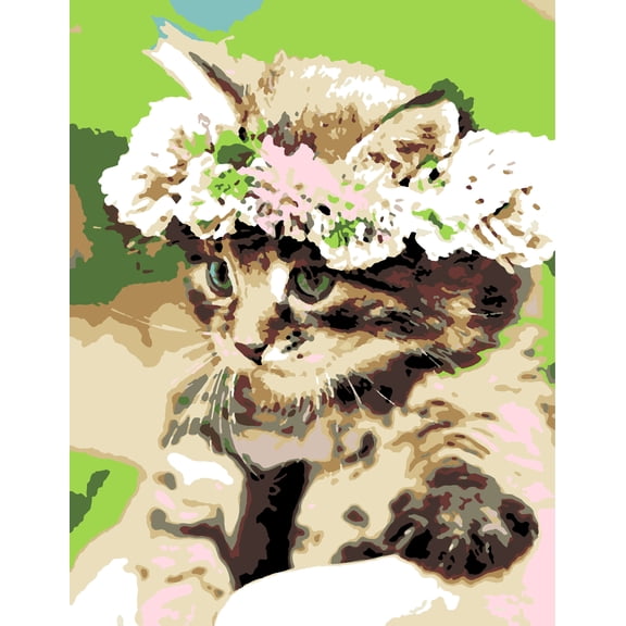 Artwille DIY Paint by Numbers for Adults and Kids - Tenderness