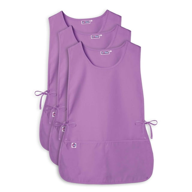 Sivvan Tablier Unisexe - Attaches à la Taille Réglables, 2 Poches avant Profondes 3 Pack