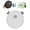 White, variant on Mini Robot Vacuum for Car, Compact Mini Cleaner Sweeping Robot, 3 in 1 Rechargeable Multifunctional Smart Cleaning Machine with Wet Mopping for Hard Floors Pet Hair Carpets
