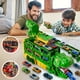 thumbnail image 5 of Pista de coches de juguete para niños pequeños: pista de carreras con 12 dados para transportar dinosaurios. Regalo para niños de 3 a 12 años., 5 of 7
