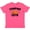 Retro Heather Pink, variant on Inktastic Camping Cutie Youth T-Shirt