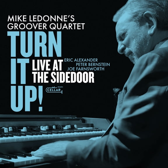 Mike Ledonne - Turn It Up Live At The Sidedoor - Music & Performance - CD