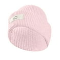 thumbnail image 2 of Chapeau d'Hiver à Capuche pour Enfants Chaud en Laine Tricotée Résistant au Froid, 2 of 3