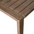 thumbnail image 6 of Relic Outdoor Patio Dining Table in Weathered Eucalyptus Wood, 6 of 10