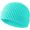 1 Aqua Blue, variant on Swag Wool Knit Cuff Short Fisherman Beanie for Men Women, Winter Warm Hats