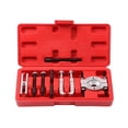 thumbnail image 4 of 9x bearing Separator Puller Set Bearings splitters Replacement High Strength, 4 of 7
