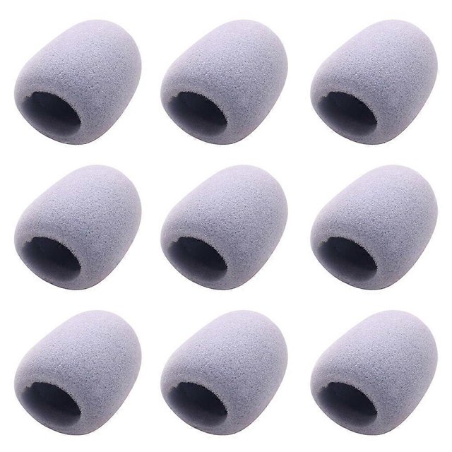 Microphone Noise Cancelling Shield News Interviews Microphone Protector EVA 9Pcs
