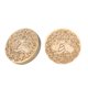 thumbnail image 1 of Cuadros Decorativos Sello de cera, cera de sellado vintage, cabeza de latón de 30 mm para tarjeta de sobre (12) Likrtyny embutido en tela, 1 of 8