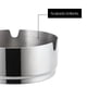 thumbnail image 2 of Moven Cenicero Elegante Y Duradero De Acero Inoxidable, 2 of 6
