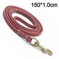 thumbnail image 2 of Leather Dog Leash - Best for Training, 2 of 5