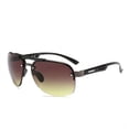 thumbnail image 2 of Polarized Driving Women Men Semi Rimless Cycling Sun Shades For Night Vision Driving fashion glasses, 2 of 5