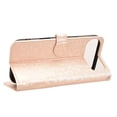 thumbnail image 3 of Polka Dot Wallet Case iPhone Air Card Slots, Wrist Strap & Stand Gold, 3 of 6