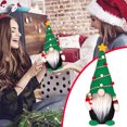 thumbnail image 2 of Fiudx Ofertas Relámpago Adorno Decorativo De Regalo Navideño De Rudolf, Muñeco Sin Rostro, Muñeco Anciano, 2 of 5